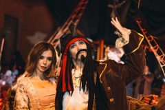Хэллоуин в ресторане «Сейф»