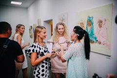 Маша Виноградова Аня Добриднева Настя Иванова