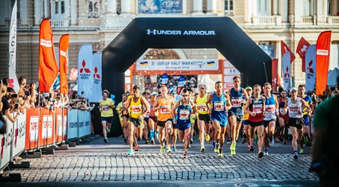 3rd Odesa Half Marathon 2018: новый рекорд трассы и триумф супружеской пары - 1 - изображение