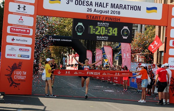 3rd Odesa Half Marathon 2018: новый рекорд трассы и триумф супружеской пары - 6 - изображение