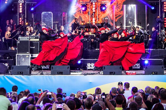 Более 10000 зрителей собралось на фестивале Батурин. Ренесанс Незалежності - 4 - изображение