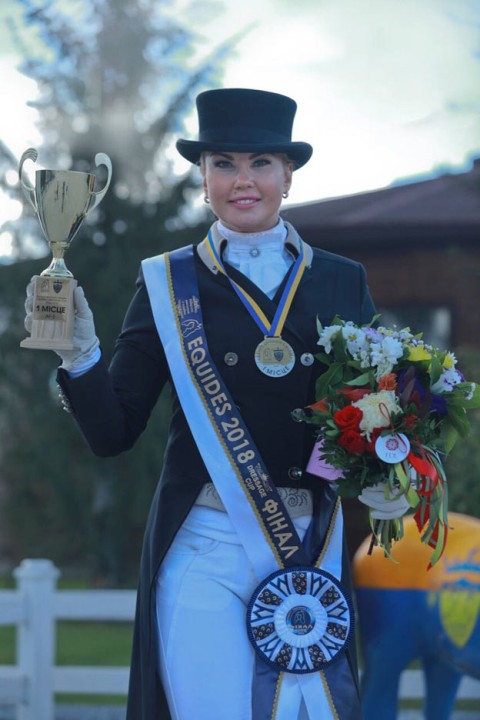 KAMALIYA заняла первое место на Всеукраинских соревнованиях по конному спорту - 3 - изображение