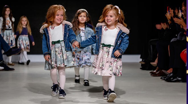 Роскошные коллекции от мировых брендов были представлены на Junior Fashion Week - 1 - изображение