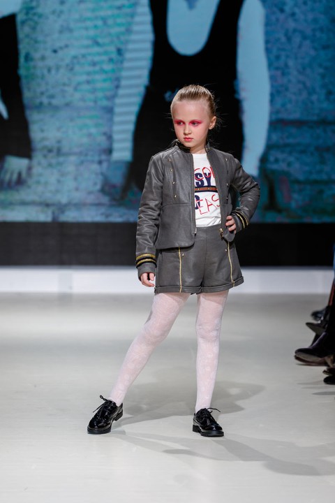 Второй день Junior Fashion Week: фешн-всплеск на столичном подиуме - 41 - изображение