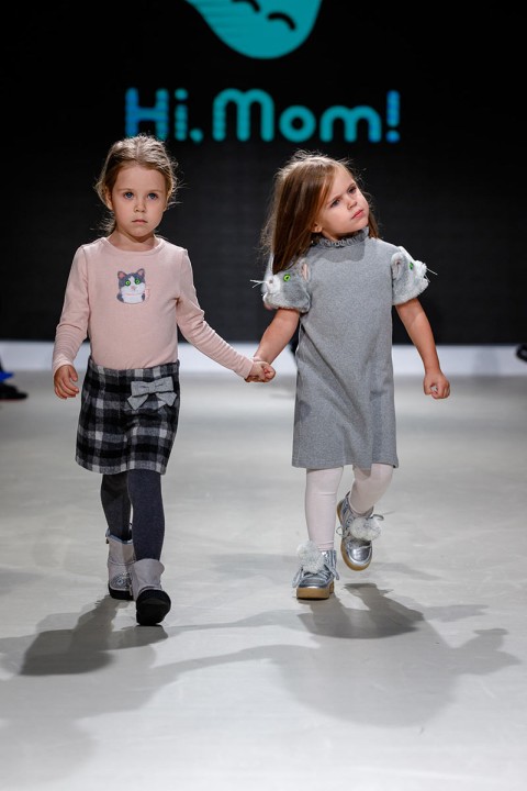 Яркие образы и милейшие дети на подиуме Junior Fashion Week в четвертый день показов - 7 - изображение