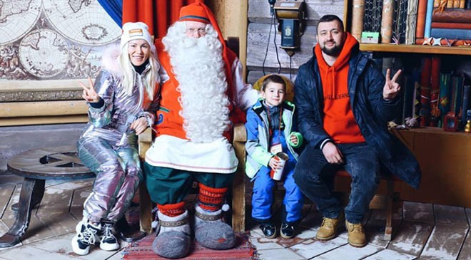 Санта Клаус, северные олени и ледяной дом: зимний отдых TamerlanAlena в Финляндии! - 1 - изображение