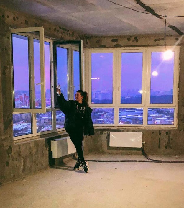 Анна Седокова показала свою новую квартиру - 2 - изображение