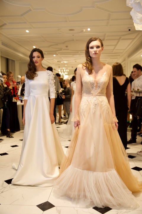 Замуж с Андре Таном: дизайнер представил коллекцию свадебных платьев - 4 - изображение