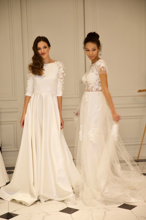 Замуж с Андре Таном: дизайнер представил коллекцию свадебных платьев - 5 - изображение