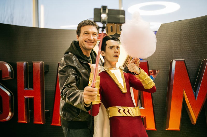 «Шазам!»: зіркові гості на вечірці супергеройського екшну - 8 - изображение