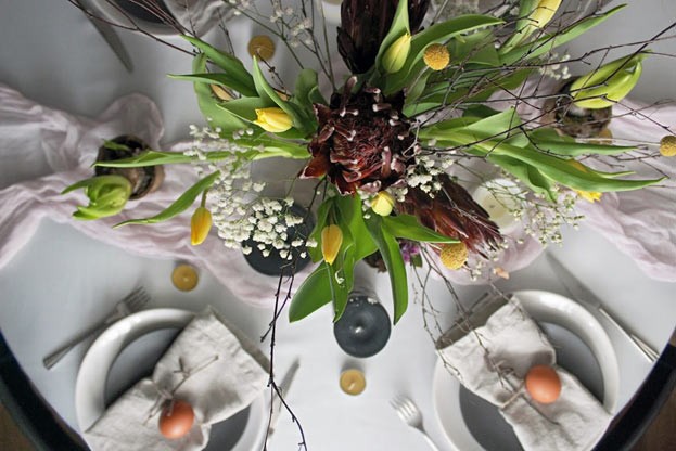 Пасхальный декор: как красиво украсить праздничный стол - 1 - изображение