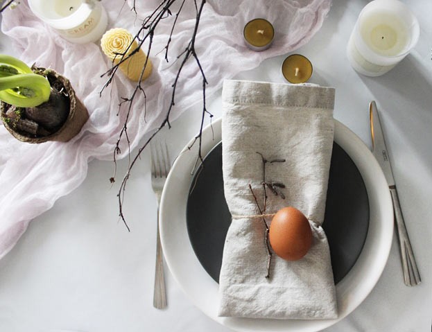 Пасхальный декор: как красиво украсить праздничный стол - 4 - изображение