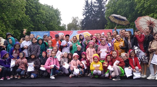 Александр Педан отфестивалил со львовскими школьниками - 1 - изображение