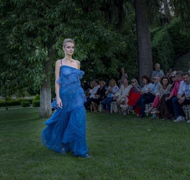 Оксана Караванська представила ювілейний український Haute Couture - 1 - изображение