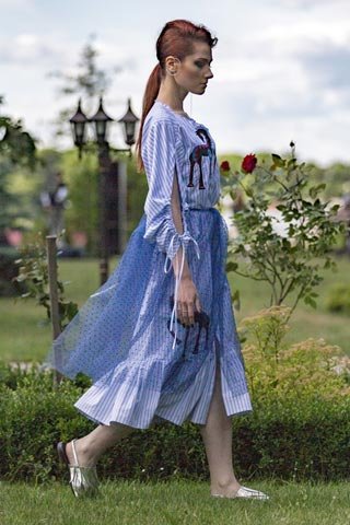 Оксана Караванська представила ювілейний український Haute Couture - 5 - изображение