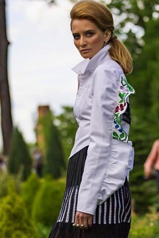 Оксана Караванська представила ювілейний український Haute Couture - 7 - изображение