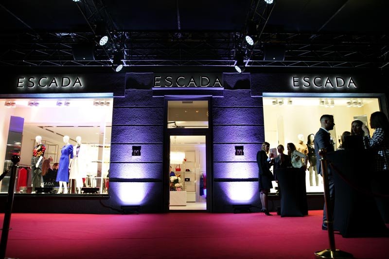 Бренд ESCADA отметил открытие нового флагманского бутика в Киеве - 1 - изображение