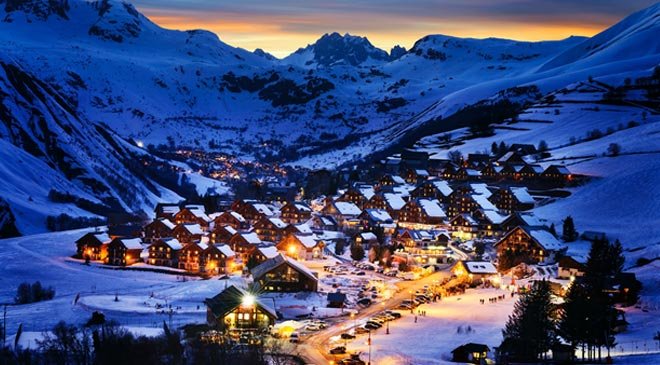 Добро пожаловать во Французские Альпы: где провести зимний отпуск - 1 - изображение