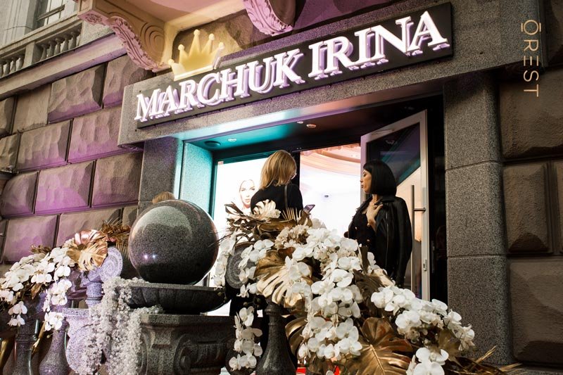 Звёздные гости и эффектные платья на открытии нового элитного бутика Marchuk Irina - 1 - изображение