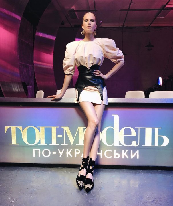 Алла Костромичева ушла из «Топ-модели по-украински» - 1 - изображение