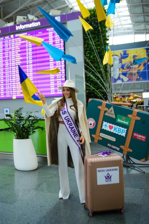 Мисс Украина Маргарита Паша вылетела в Лондон за короной Мисс Мира - 10 - изображение