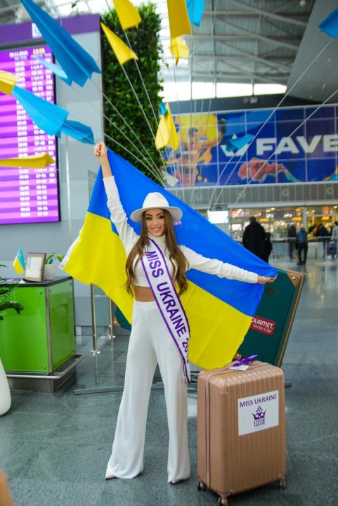 Мисс Украина Маргарита Паша вылетела в Лондон за короной Мисс Мира - 8 - изображение