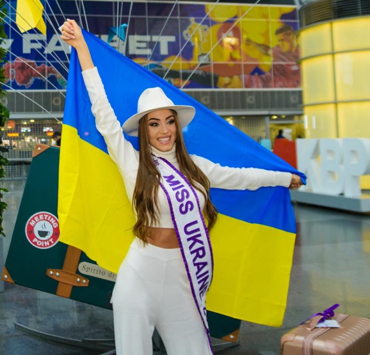 Мисс Украина Маргарита Паша вылетела в Лондон за короной Мисс Мира - 7 - изображение