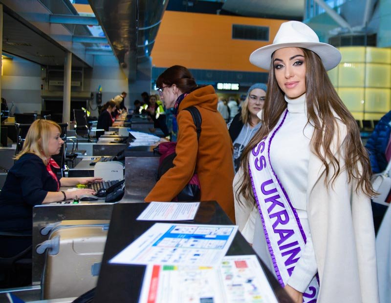 Мисс Украина Маргарита Паша вылетела в Лондон за короной Мисс Мира - 3 - изображение