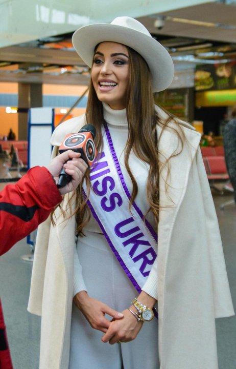 Мисс Украина Маргарита Паша вылетела в Лондон за короной Мисс Мира - 1 - изображение