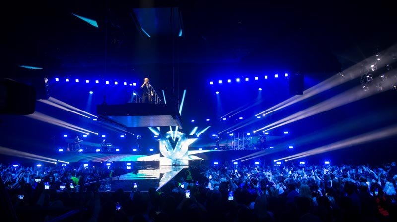 Олег Винник масштабно и ярко завершил концертный тур «Роксолана» - 3 - изображение