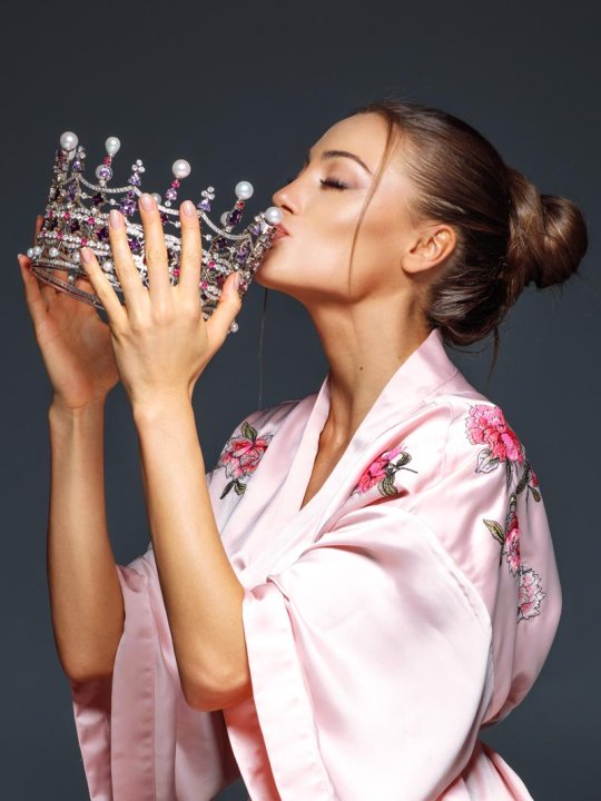 «Мисс Украина» Маргарита Паша произвела фурор на конкурсе «Miss World» - 1 - изображение