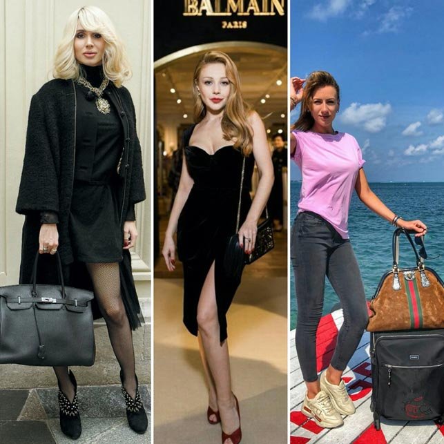 В моде свежий круассан: какие сумки носят украинские знаменитости - 1 - изображение