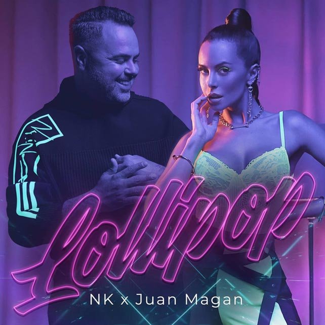 Страстная коллаборация от NK | Насти Каменских и горячего испанца Juan Magan: премьера клипа «Lollipop» - 1 - изображение