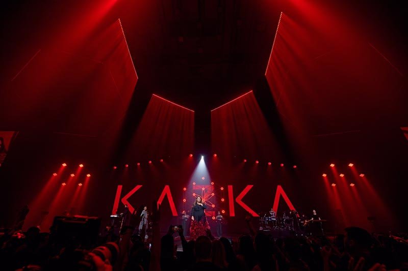 NIRVANA The Show: как прошел сольный концерт KAZKA - 1 - изображение