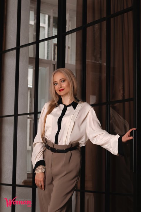 Грани женщины: Лилия Олейник в фотопроекте Woman Magazine - 3 - изображение