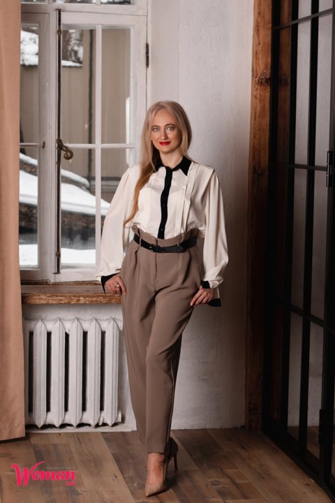 Грани женщины: Лилия Олейник в фотопроекте Woman Magazine - 2 - изображение