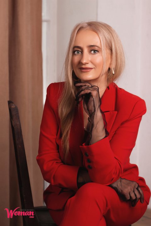 Грани женщины: Лилия Олейник в фотопроекте Woman Magazine - 5 - изображение
