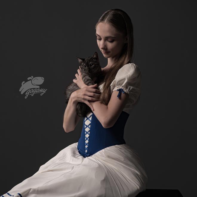 Животные ищут дом: солисты балета Национальной Оперы Украины в благотворительной инициативе - 5 - изображение
