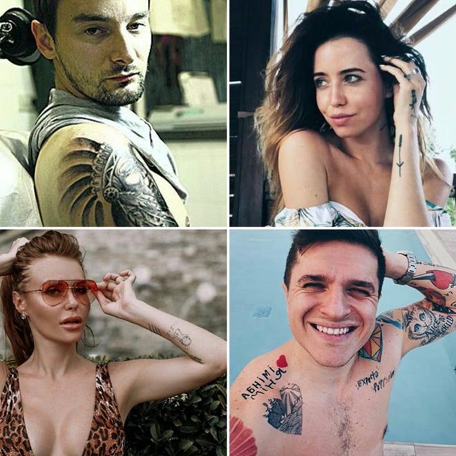 Тайный знак: какие татуировки носят украинские знаменитости - 1 - изображение
