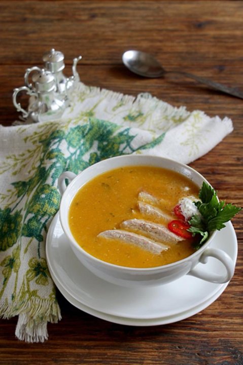 Тыквенный крем-суп от травести-дивы Монро - 1 - изображение
