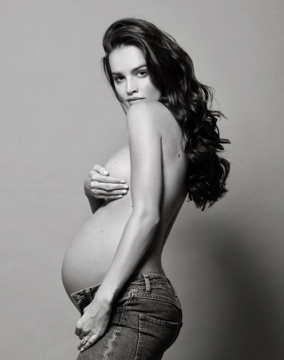 Anna Andres: «Меня очень греет мысль, что я скоро стану мамой» - 6 - изображение