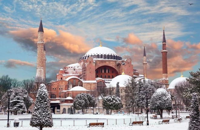 Зимний Стамбул: сладкая идея для уикенда - 3 - изображение