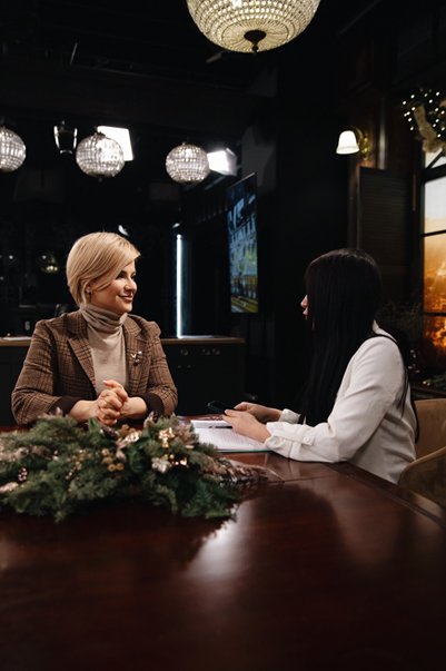 Юлия Литвиненко: «Для меня каждое интервью – это исследование природы человеческих поступков» - 2 - изображение