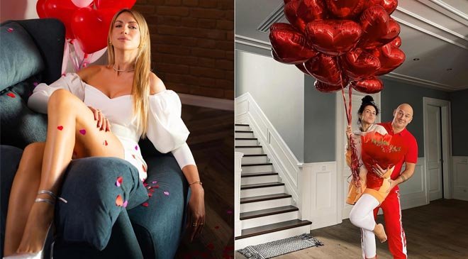 Как звезды украинского шоу-бизнеса отметили День святого Валентина - 1 - изображение