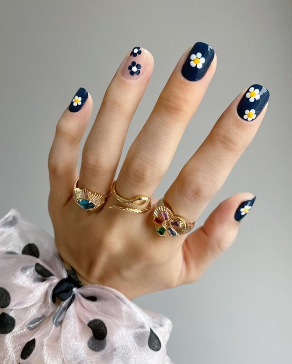 Lovely nail art: 35 идей на короткие ногти - 1 - изображение