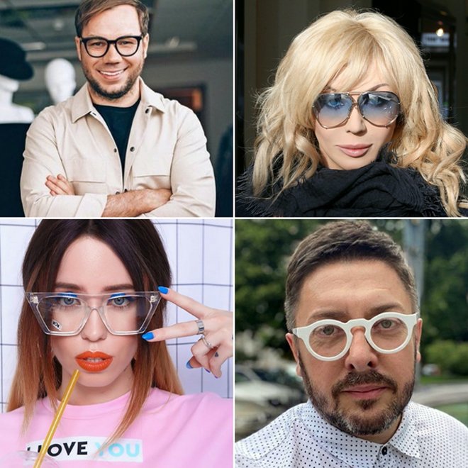 Спрячь глаза: знаменитости, которые обожают носить очки - 1 - изображение