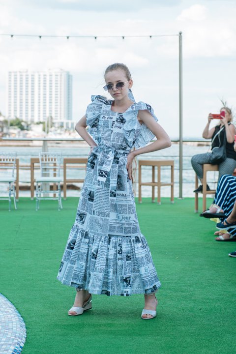 Синергія чотирьох поколінь: SUMMER WEEKEND на Odessa Fashion Day - 4 - изображение