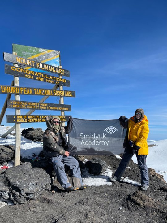 Фитнес-тренер Роман Смидюк: «На Килиманджаро ты знакомишься с собой заново» - 2 - изображение