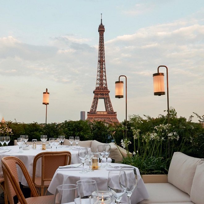 Где поесть и отдохнуть в Париже: топ ресторанов от Санты Димопулос - 1 - изображение