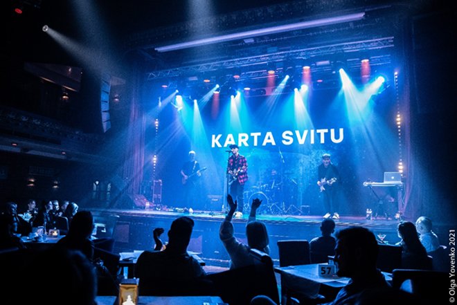 Виталий Кличко пришел на концерт группы Karta Svitu, которая написала о нем песню - 2 - изображение